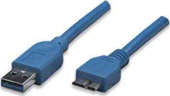 Kabel USB Techly USB-A - micro-B