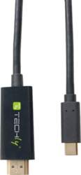 Kabel USB Techly USB-C - HDMI