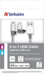 Kabel USB Verbatim USB-A - microUSB