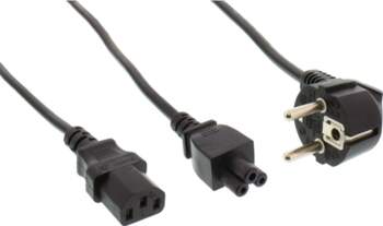Kabel zasilajcy InLine Adapter "Y&quot