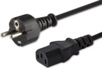 Kabelis Savio Schuko (M) Power Cable