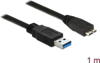 Kabelis USB3.0 AM > microB