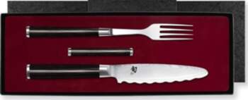 KAI Shun Cutlery  3-pcs Fork, Knife