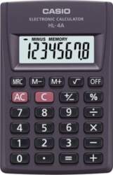 Kalkulator Casio 3722 HL-4A BOX HL-4A