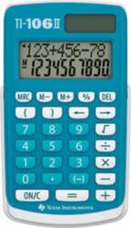 Kalkulator Texas Instruments TI 106-II, Pocket
