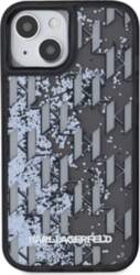 Karl Lagerfeld Liquide Glitter Monogram Gradient