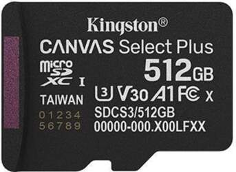 Karta Kingston Canvas Select Plus MicroSDXC