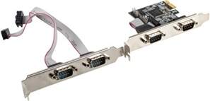 Karta PCI Express - COM 9Pin