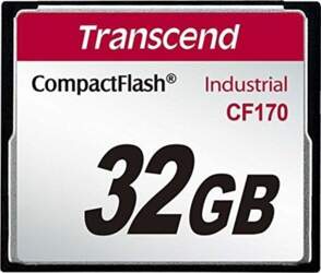 TRANSCEND 32GB CF CARD 170X IND