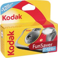 Kodak Fun Saver Camera     27+12 3920949
