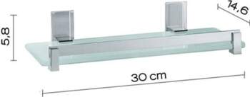 Koszyk prysznicowy Sourcing CLOUD SHOWER CADDY