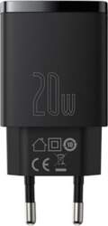 Lādētājs Baseus Compact Quick Charger USB