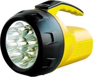 Latarka Arcas FLASHLIGHT 9XLED 4AA C