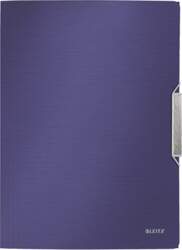 Leitz Style 3-Flap Polypropylene (PP) Blue