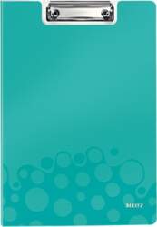 Leitz WOW Clipfolder with cover clipboard