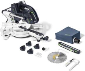Leņķzāģis Festool KSC 60 EB-Basic KAPEX
