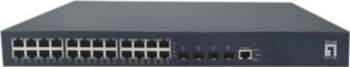 Level One LevelOne Switch 24xGE GTP-2871DP