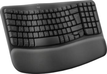 Logitech Wave Keys keyboard RF Wireless