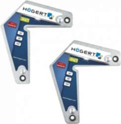 Magnēts Hogert HT3B665; 9 kg; 2