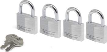 MasterLock Master Lock Padlock 4 pcs