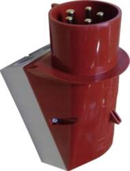 Mennekes 101200041 plug, 2 sockets CEE