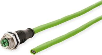 Metz Connect M12 Industrial Ethernet cable