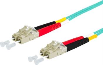 Metz Connect OpDAT patch cord, LC-D/LC-D