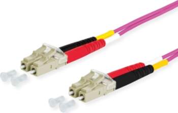 Metz Connect OpDAT Patchkabel LC-D/LC-D OM4