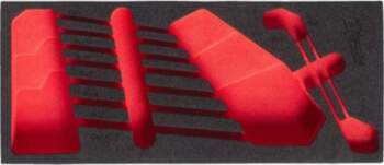 Milwaukee MILWAUKEE EMPTY FOAM INSERT FOR