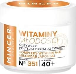 Mincer Pharma Witaminy Modoci Krem odywczy
