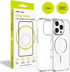 Mobile Origin Hybrid MagSafe Case, clear