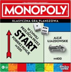Hasbro Monopoly: Classic (refresh) 2028199