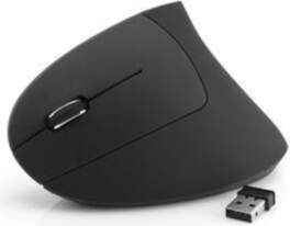MOUSE USB OPTICAL WRL 6-BUTTON/LEFT BLACK