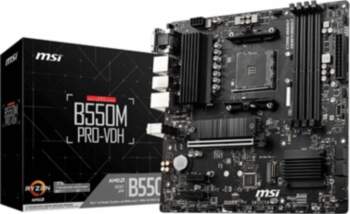 MSI B550M PRO-VDH AMD B550 Socket