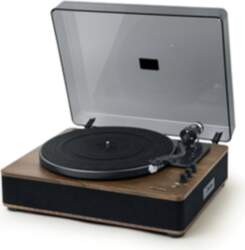Muse Turntable Stereo System with Bluetooth
