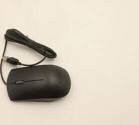 Mysz Lenovo USB Mouse Black USB