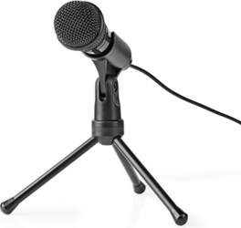 Nedis MICTJ100BK Microphone MICTJ100BK