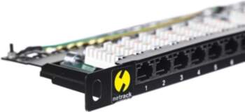 NetRack Patch panel 19`` 0,5U