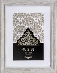 Nielsen Accent Vintage     40x50 Wood white