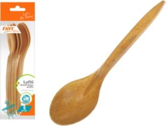 NJ Reusable spoons, 6 pcs., 2