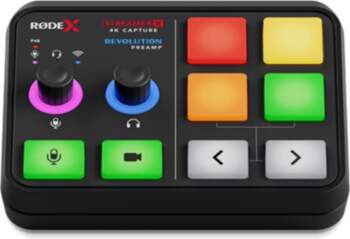 Rode X Streamer X Video Capture