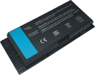 Notebook battery, Extra Digital Advanced, DELL