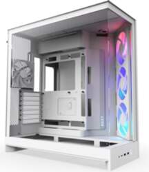 Case|NZXT|ATX/micro ATX/Mini-ITX/EATX|White|Midi Tower|PC|CM-H92FW-R1 CM-H92FW-R1
