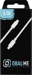 OBAL:ME Fast Charge USB-C/Lightning Cable 1m