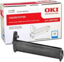 OKI Cyan image drum for C5650