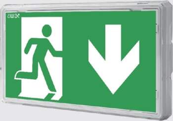 AWEX Oprawa EXIT S LED IP65