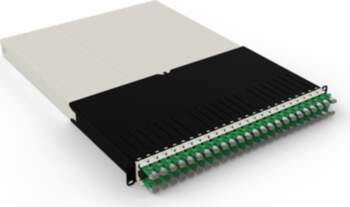 Patchbox .one 30RU STP grün Cat