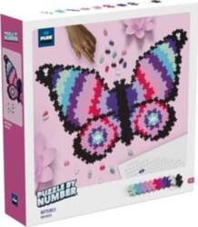 Plus Plus PLUS-PLUS PUZZLE BY NUMBER