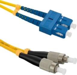 Qoltec Optic Patchcord SC/UPC - FC/UPC