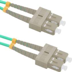Qoltec Patchcord wiatowodowy Multimode OM4 50/125